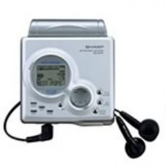 Preisvergleich Produktbild Sharp MD-MT 88 H tragbarer MiniDisc-Player