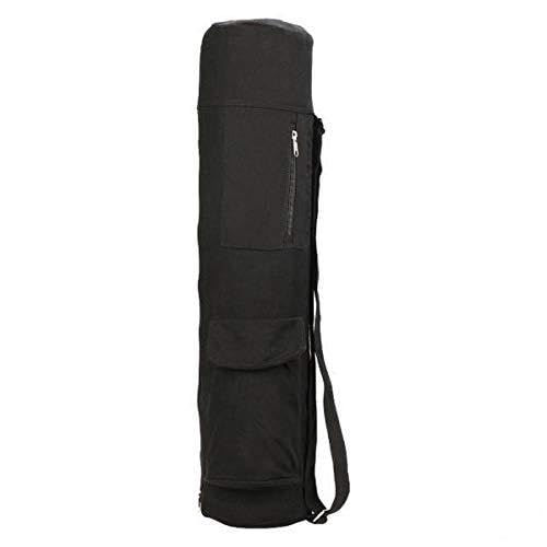 2X Yoga Mat Carrier Backpack Zipper Closure Shoulder Strap Multi Pockets Bag|Sporting Goods | Fitness, Running & Yoga | Yoga & Pilates | Mat Carriers & Bags-image-25