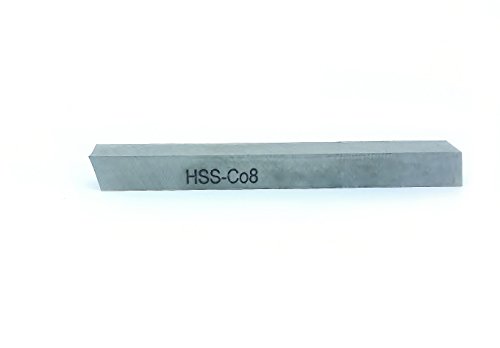 HHIP 2000-0051 1 x 7 Inch 8% Cobalt Square Tool Bit