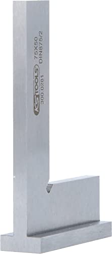 KS Tools 300.0281 Anschlagwinkel nach DIN 875/2, 75mm