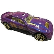 D-Muscle, Purple/Gold - HDH54956G - 3" Scale Diecast Model Car