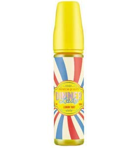 Lemon Tart 50 ml - Dinner Lady - 0 mg - sans nicotine ni tabac