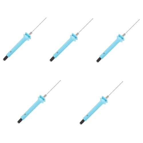 Gogogmee 5pcs Foam Board Cutter Hot Portable Heating Pen for Crafts Making Tools