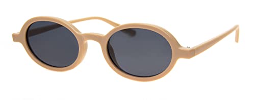 Image of A.J. Morgan Eyewear unisex adult Classroom - Sunglasses Sunglasses, Beige, 45 US