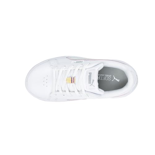 PUMA Toddler Girls Jada Holo Lace Up Sneakers Shoes Casual - White4