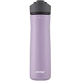 Contigo Cortland Chill 2.0 24oz. Insulated Stainless Steel Water Bottle with AUTOSEAL Lid Lavender