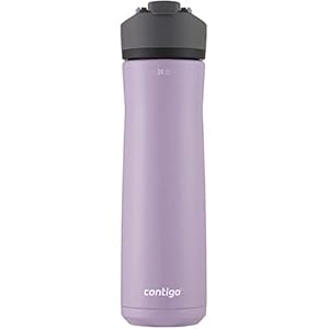Contigo Cortland Chill 2.0 24oz. Insulated Stainless Steel Water Bottle with AUTOSEAL Lid Lavender