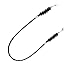 Narcilors Golf Cart Governor and Accelerator Cable Kit 102336001 Replacement for Kawasaki FE290 Club Car DS Golf Cart 2004&UP