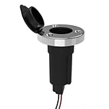 Utilisation polyvalente: Idéal pour une utilisation comme feu de poupe ou feu tout autour, ce feu de navigation à LED améliore la sécurité en garantissant que votre navire est visible la nuit ou par mauvais temps.