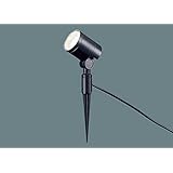 パナソニック(Panasonic) スパイク取付型 LED(電球色) エクステリアスポットライト ビーム角24度・集光タイプ(常時ゆらぎ点灯) XLGE0751CM1