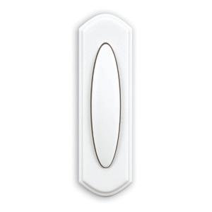 Heath/Zenith Wireless Push Button Doorbell LE 6197