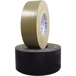 Polyken Berry Global Olive Duct Tape - 2 in Width x 60 yd Length - 12 mil Thick - 231 2 X 60YD OLIVE [PRICE is per ROLL]