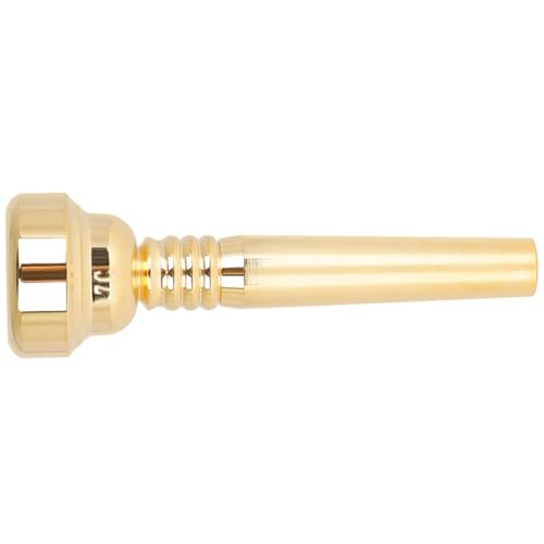 Levemolo Trumpet for Adult Metal Trumpet Mouthpiece French Horn Musical Instrument