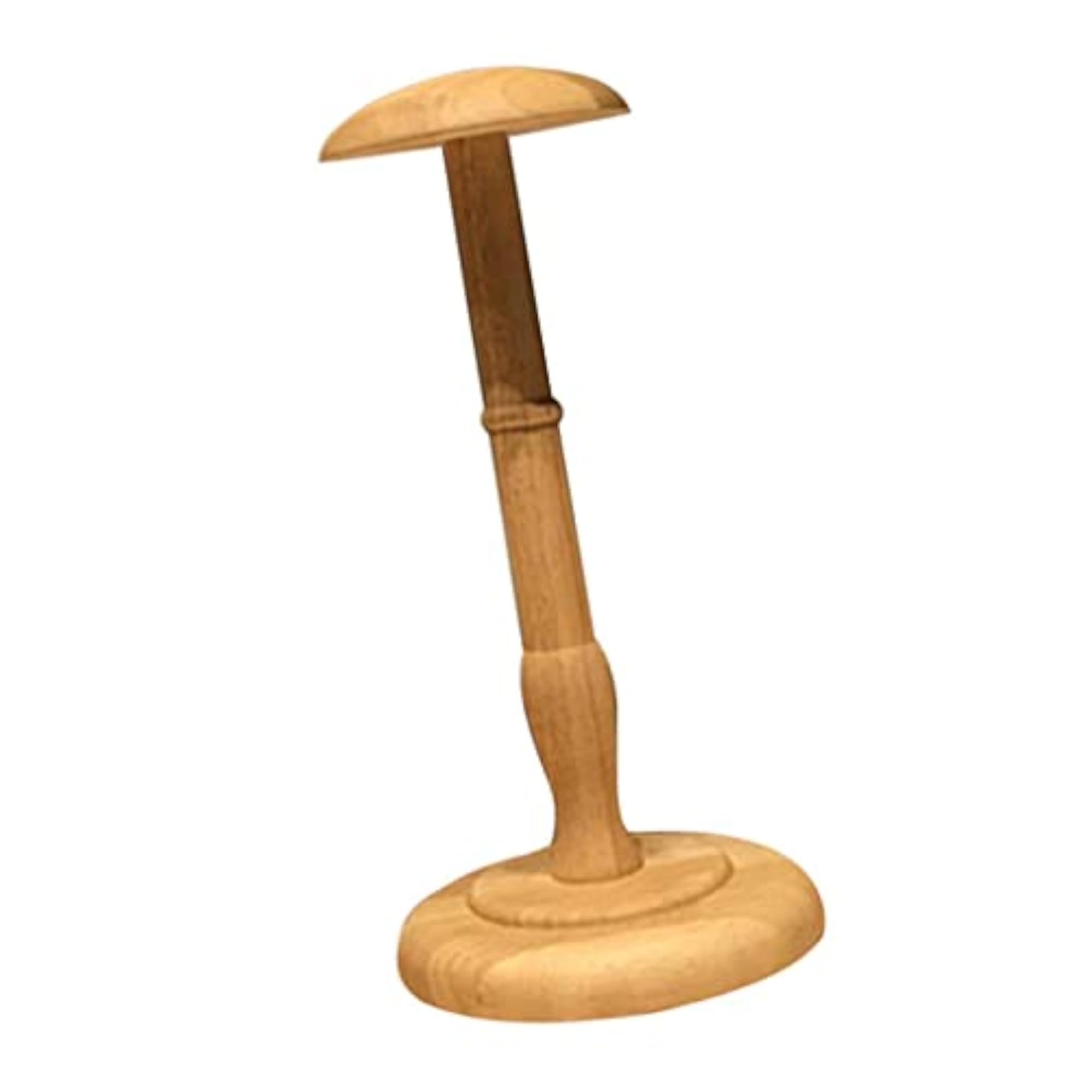 Solid Wood Hat Holder Stand Display Rack