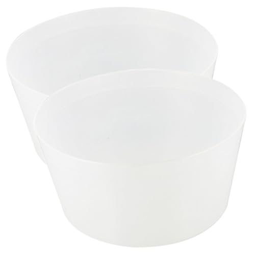 NUOBESTY 2 pièces Doublure Plastique Sauna Baril et Pratique Détachable et Facile à Nettoyer Accessoire Polyvalent pour Seau de Sauna et Piscine