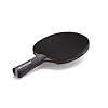 Killerspin SVR 2U Black Paddle Set of 2 Rackets with 4 Balls and Foam Protective Paddle Storage Case