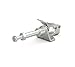 DESTACO 601-SS Series 601 Straight Line Action Clamp, 100 lbf Holding Capacity, 0.09 lbs Weight, Stainless Steel