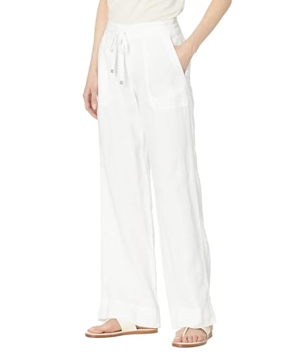 Lauren Ralph Lauren Linen Wide-Leg Pants2