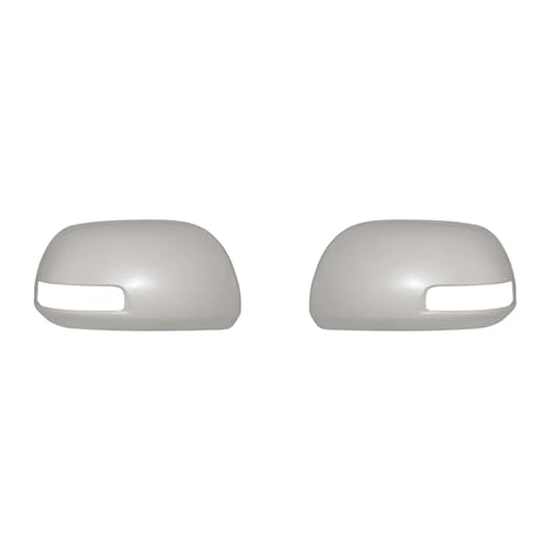 Coques de rétroviseurs blanc nacré Alphard Previa 2007 2008 2009 2010 2012