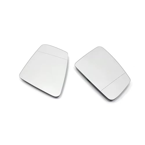 車のサイドミラーガラス Compatible With For CLA C117 CLA180 For CLA200 For CLA250 CLA45 2014-2017 左右車外装サイドバックミラー 加熱ガラスレンズに(Left and Right)