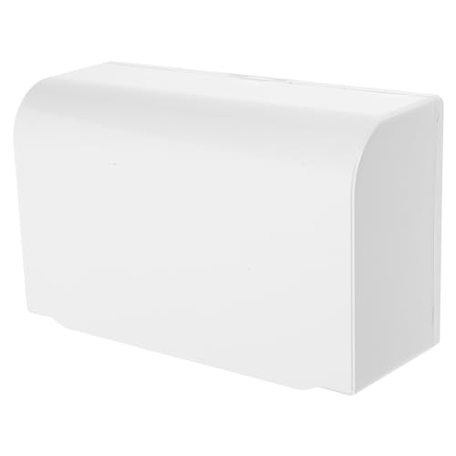 Image of Housoutil 2-Gang Waterproof Outlet Cover, Outdoor Plug Cover, Weatherproof Outlet Cover, Adhesive Outdoor Receptacle Cover, Receptacle Protector for for Home Improvement, 86 Type White
