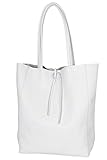 Este bolso de piel suave es ideal como shopper, como maletín de organizador A4 para el trabajo o como bolso de fin de semana o de playa o simplemente como compañero de todos los días.