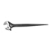 Crescent 16" Adjustable Black Oxide Construction Wrench - AT215SPUD