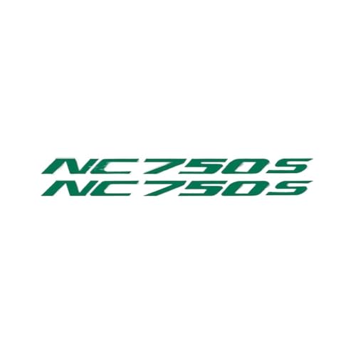 Autocollants Nc750s réfléchissants et étanches pour réservoir et roue de moto