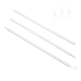 Beavorty の垂直ドスティック ブラ用フック付き取替えロッド 家用カーテンアクセサリーとしてな耐久性と実用性を兼ね備 アイテム