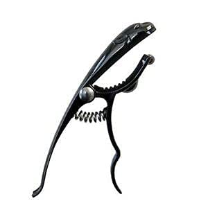 Belear Couturier Series Black Leopard Guitar Capo