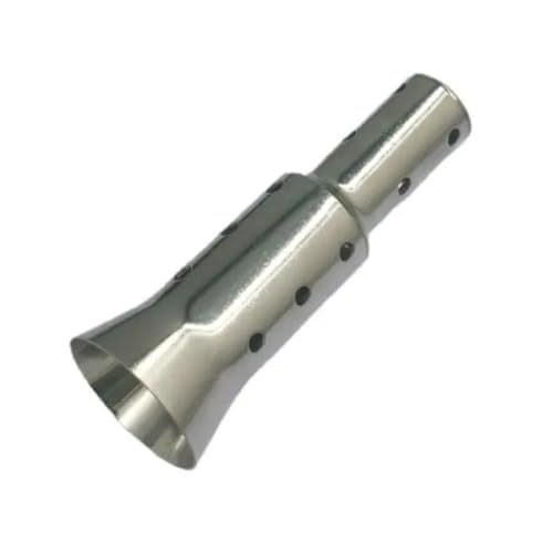Tubo de escape de 51 mm intermedio para reducir el sonido en carretera