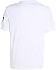 Calvin Klein Men’s Short Sleeve Regular T-Shirt with Logo Badge, White (Bright White), 3XL #4
