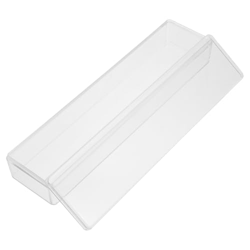 ABOOFAN Caja de Joyería Acrílica Transparente