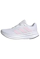 adidas Damen Galaxy 7 Running Shoes, Cloud White/Clear pink/core Black, 41 1/3 EU