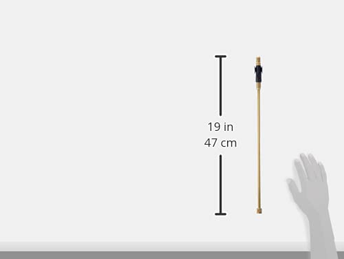 GLORIA Messing-Sprühlanze mit Gelenkstück | Mit Düse | Für prima- und primex-Drucksprüher