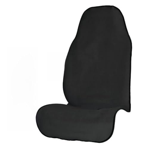 knowledgi - Funda de Asiento Delantero para Coche, Universal, 100 Impermeable, Antideslizante y Toalla superabsorbente, Lavable en Lavadora, Protectora, para Asiento de Coche, Individual