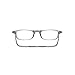 Clic XXL Magnetic Reading Glasses in smoke, +2.00