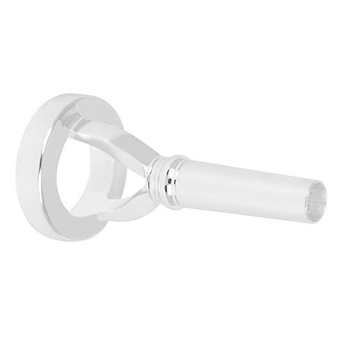 COSMEVIVI Tuba Part Brass Trumpet Practice Device Mini Short Mouthpiece Material