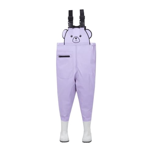Bottes de chasse enfant imperméables pour garder les pieds au sec en étang et forêt