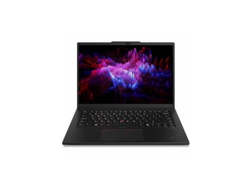 Image of Lenovo ThinkPad P14s Gen 6 21QT0028US 14.5 inch Mobile Workstation - WUXGA - 60 Hz - Intel Core Ultra 7 255H - 32 GB - 1 TB SSD - English Keyboard - Black