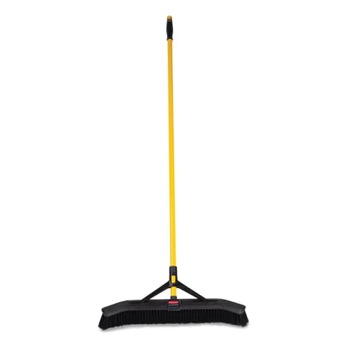 Rubbermaid® Commercial Broom,24" Maximizer,BK 2186280-1 Each