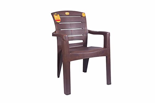 Image of ANMOL Moulded Jaguar Comfortable high Back Chair (Weight Bearing Capacity 200 kg)(3 Years warrranty on Manufacturing defect) (Set of 2)