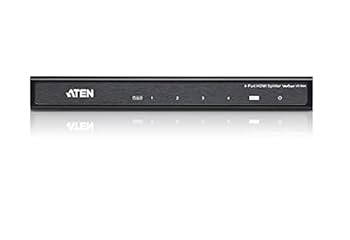 Amazon.co.jp: ATEN 4ポートHDMI分配器 VS184A : 家電＆カメラ