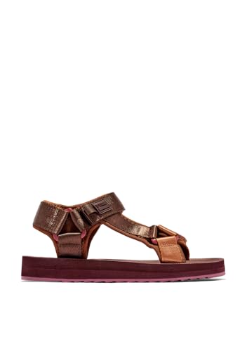 D.Franklin Sandalias de Tiras de Mujer en Marrón - Sandalias