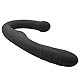 BDSMJOY Dildo Doppeldildo Realistische Dildos,Double Dildos mit Riesen Dildo & Analhaken,Analplug Diloschwanz für Frauen,Anal Dildo,Strap on Umschnall-Dildos,Sex Spielzeug für die Frau Lesbische