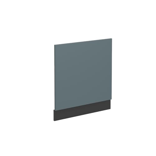 Vicco Façade R-Line, Bleu-Gris, 60cm sans PT, pour Une Combinaison Libre au Sein de systèmes de Cuisine modulaires