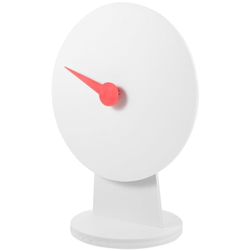 Roue de la fortune portable avec plateau tournant acrylique pour jeu de tombola