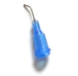 Bent Needle Tips Luer Lock Dispensing Disposable