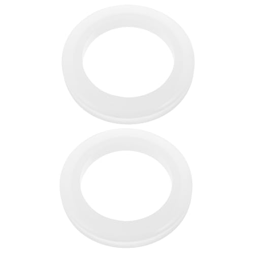 BESPORTBLE 2 Pièces Anneau De Parasol pour Table De Patio Extérieur De Parasol Anneau Outil De Fixation Protecteur