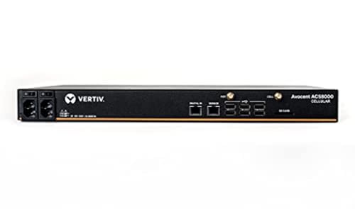 Image of Vertiv Avocent ACS8000 Serial Console 48 Port | Dual AC Power | AT&T+Verizon